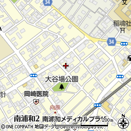 株式会社納谷総研周辺の地図