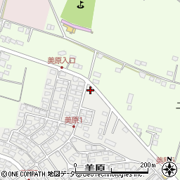 長野県伊那市美原8268-1337周辺の地図