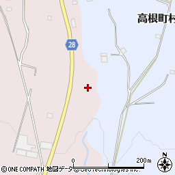 油川周辺の地図