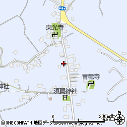 千葉県成田市名古屋602周辺の地図