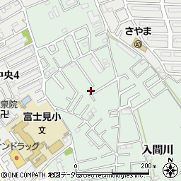 埼玉県狭山市入間川1474-1周辺の地図