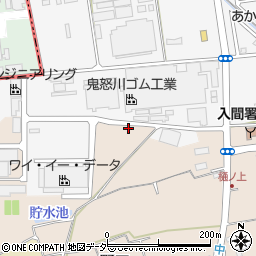 埼玉県入間市野田2140周辺の地図