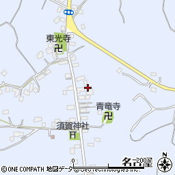 千葉県成田市名古屋600周辺の地図