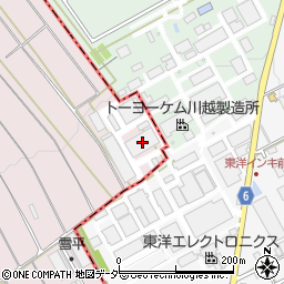 埼玉県狭山市上赤坂552周辺の地図