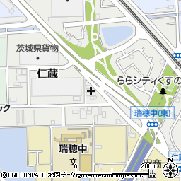 埼玉県三郷市仁蔵455周辺の地図