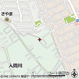 埼玉県狭山市入間川1409-7周辺の地図