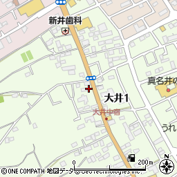 埼玉県ふじみ野市大井1072-1周辺の地図
