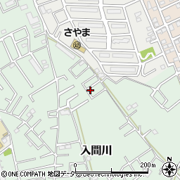 埼玉県狭山市入間川1463-19周辺の地図