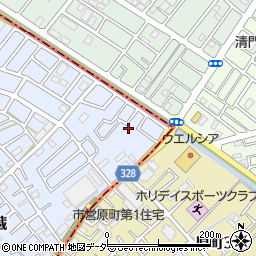 埼玉県川口市安行吉蔵3-9周辺の地図