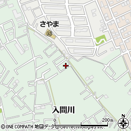 埼玉県狭山市入間川1463-7周辺の地図