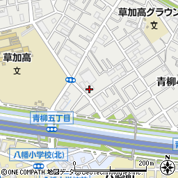 三和シヤッター工業株式会社　越谷営業所メンテサービス係周辺の地図