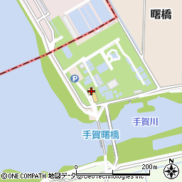 手賀沼フィッシングセンター周辺の地図