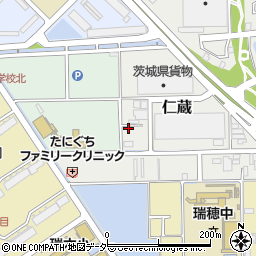 埼玉県三郷市仁蔵511周辺の地図
