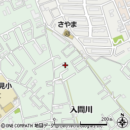 埼玉県狭山市入間川1467-26周辺の地図