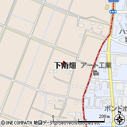 埼玉県富士見市下南畑2097周辺の地図