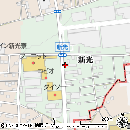 株式会社関根施工所周辺の地図