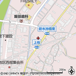 株式会社石の晃和伊那店周辺の地図