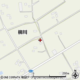 茨城県神栖市柳川898周辺の地図