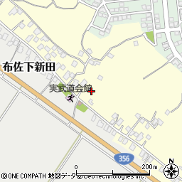 千葉県我孫子市布佐2162周辺の地図