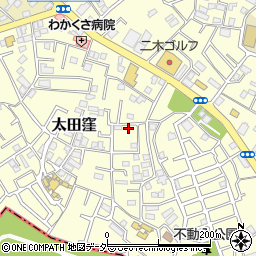 埼玉県さいたま市南区太田窪2223周辺の地図