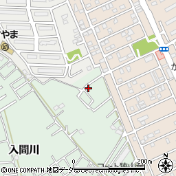 埼玉県狭山市入間川1409-20周辺の地図