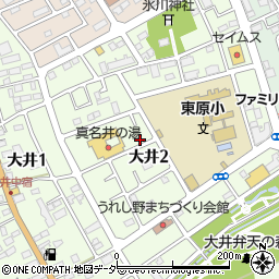 埼玉県ふじみ野市大井2丁目19-24周辺の地図