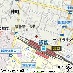 芳本ビル周辺の地図