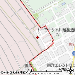 埼玉県狭山市上赤坂554周辺の地図