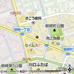 がってん寿司 川口店周辺の地図