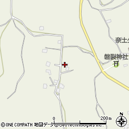 千葉県成田市奈土936周辺の地図