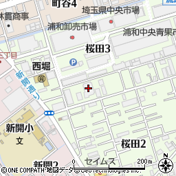 関東エアーカーゴ株式会社周辺の地図