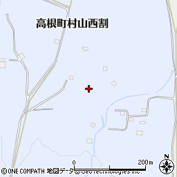 山梨県北杜市高根町村山西割3964周辺の地図