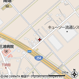 埼玉県富士見市下南畑3219周辺の地図