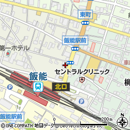 和民　飯能北口駅前店周辺の地図
