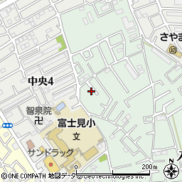 埼玉県狭山市入間川1496-13周辺の地図
