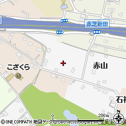 埼玉県川口市赤山899周辺の地図