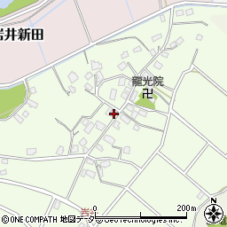 千葉県柏市岩井414-2周辺の地図