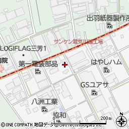 埼玉県川越市下赤坂686周辺の地図