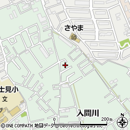 埼玉県狭山市入間川1466-1周辺の地図