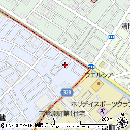 埼玉県川口市安行吉蔵4-17周辺の地図