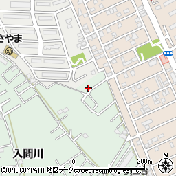 埼玉県狭山市入間川1409-6周辺の地図