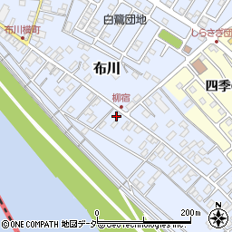 永田モータース周辺の地図