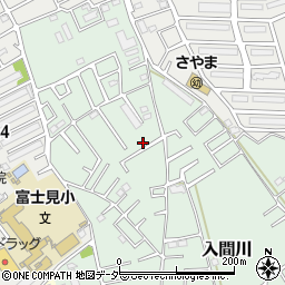 埼玉県狭山市入間川1474周辺の地図
