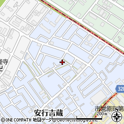 埼玉県川口市安行吉蔵413周辺の地図