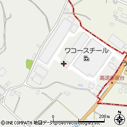 千葉県成田市所1078周辺の地図