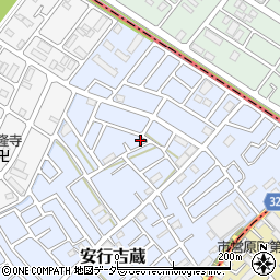 埼玉県川口市安行吉蔵413-2周辺の地図
