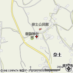 千葉県成田市奈土737周辺の地図