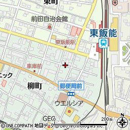東飯能駅前クリニック周辺の地図