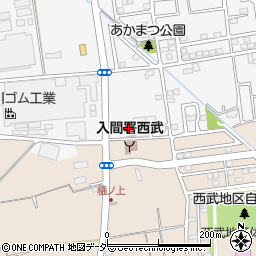 埼玉県入間市新光243-30周辺の地図