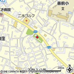 行弘寺周辺の地図